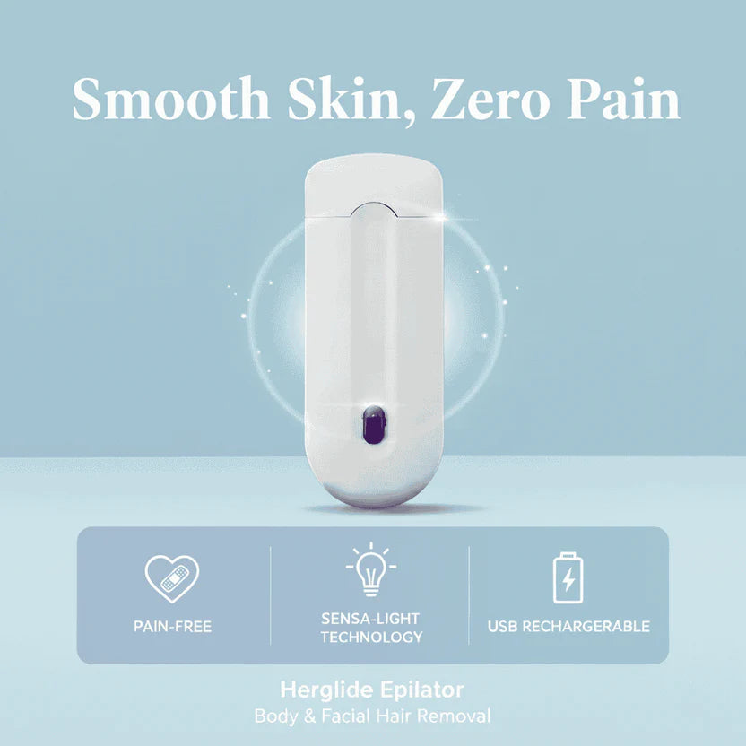 Painless Facial Body Hair Trimmer